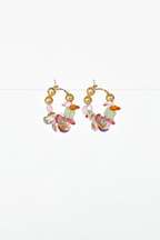 Abacus Row Azalea Earrings - No. 18