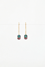 Abacus Row Wild Sweet Pea Earrings - No. 2
