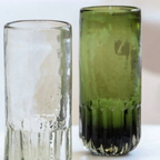 MAAKO Cactus Highball Glass - Set of Two | Olive
