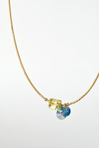 Abacus Row Linaria Necklace - No.8