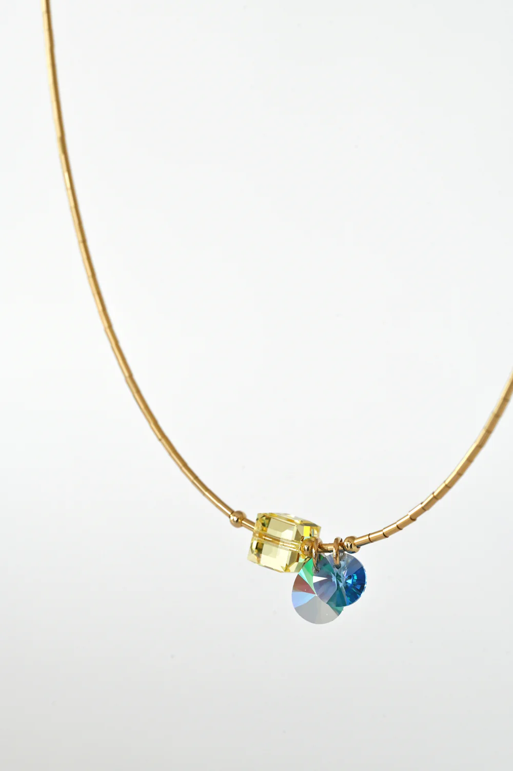 Abacus Row Linaria Necklace - No.8