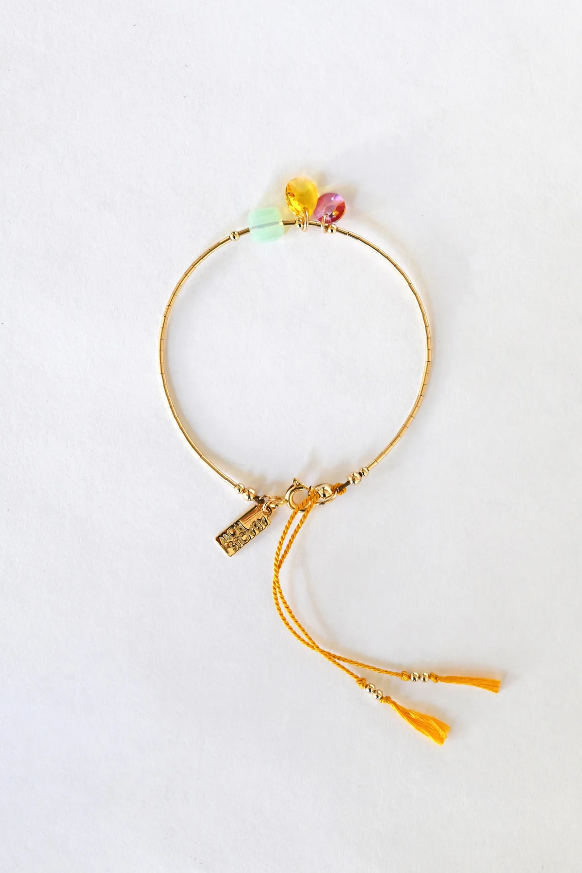 Abacus Row Linaria Bracelet - No. 1
