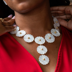 Capucine De Wulf Mermaid Gardens Floral Convertible Necklace