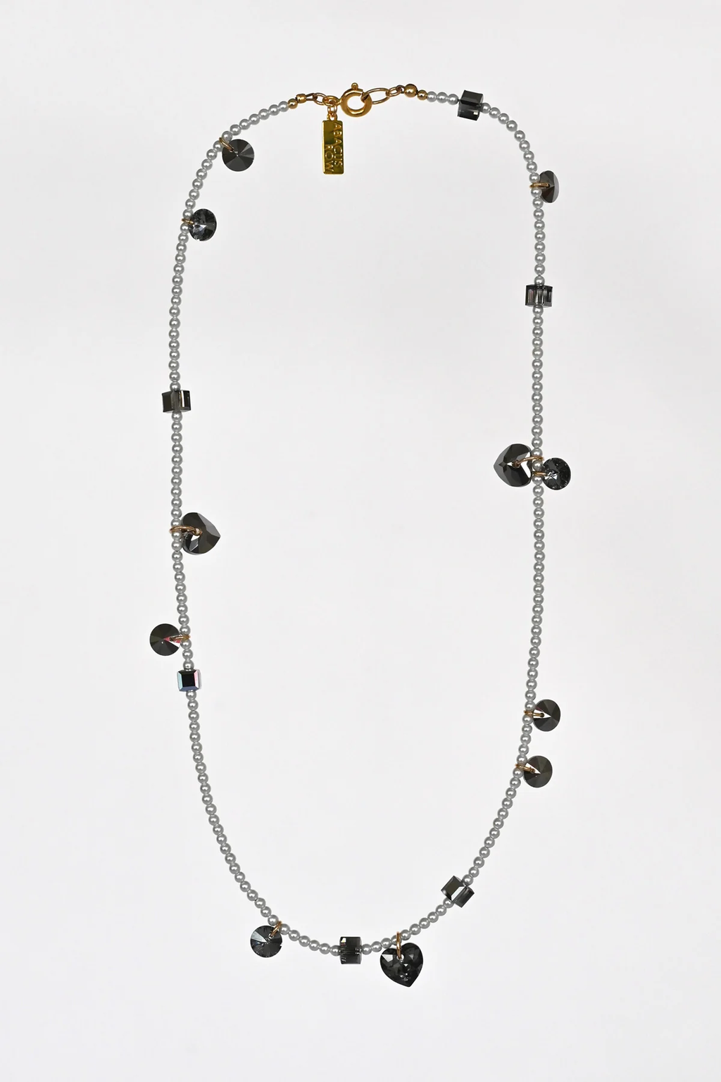 Abacus Row Confetti Necklace - Moonstruck