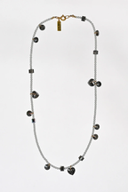 Abacus Row Confetti Necklace - Moonstruck