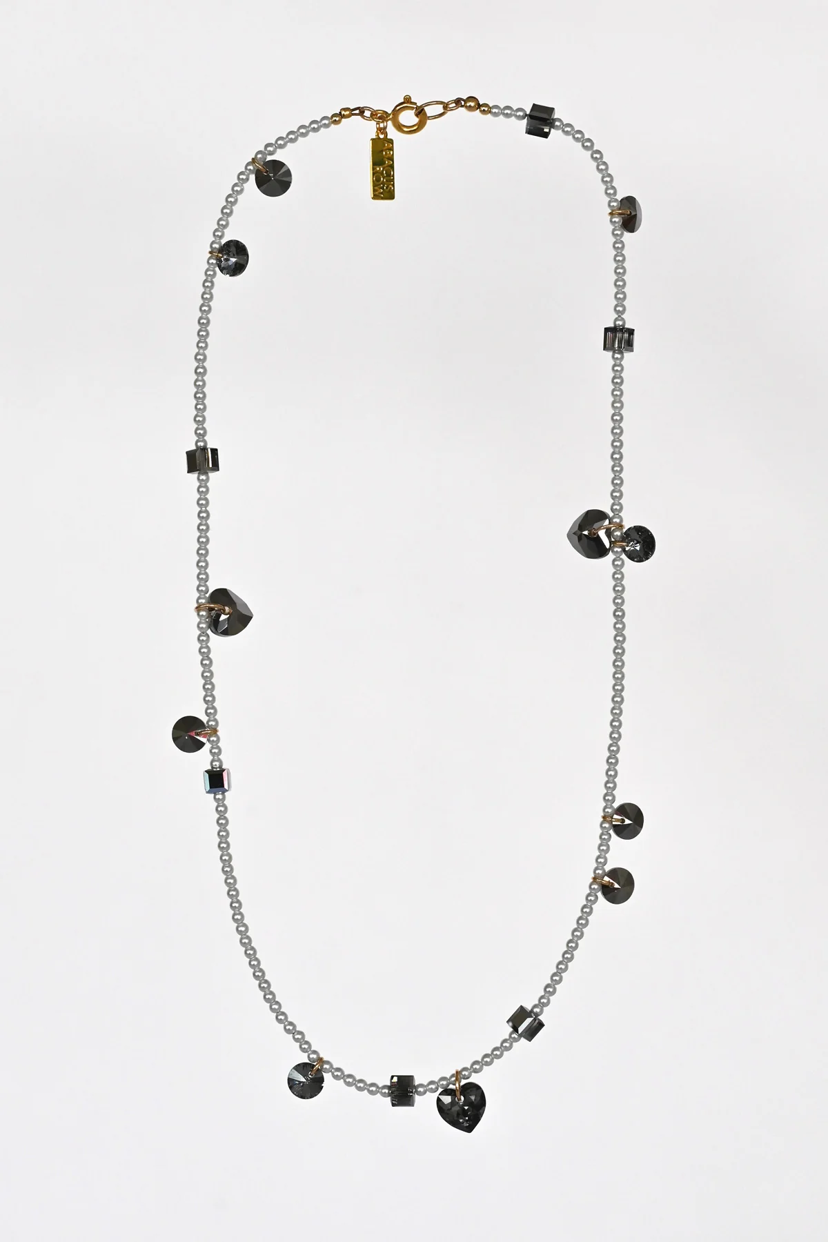 Abacus Row Confetti Necklace - Moonstruck