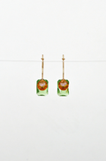 Abacus Row Sweet Pea Earrings - No. 33