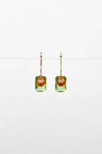 Abacus Row Sweet Pea Earrings - No. 33