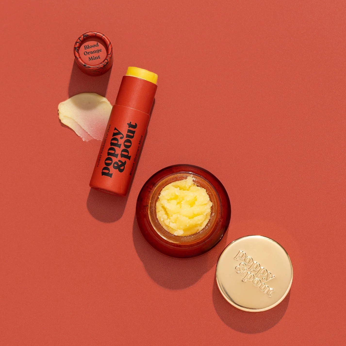 Poppy & Pout - Lip Care Duo | Blood Orange Mint