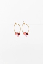 Abacus Row Linaria Earrings - No.5
