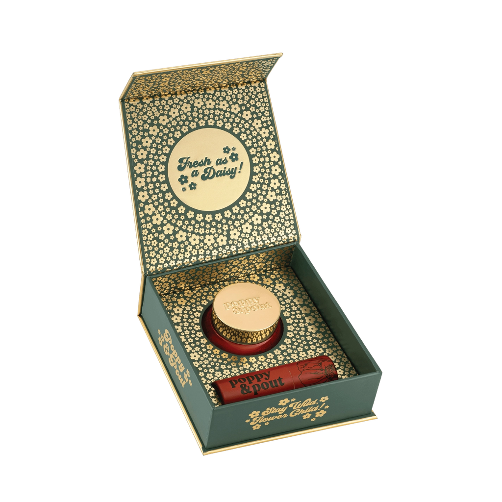 Poppy & Pout - Lip Care Duo | Cinnamint