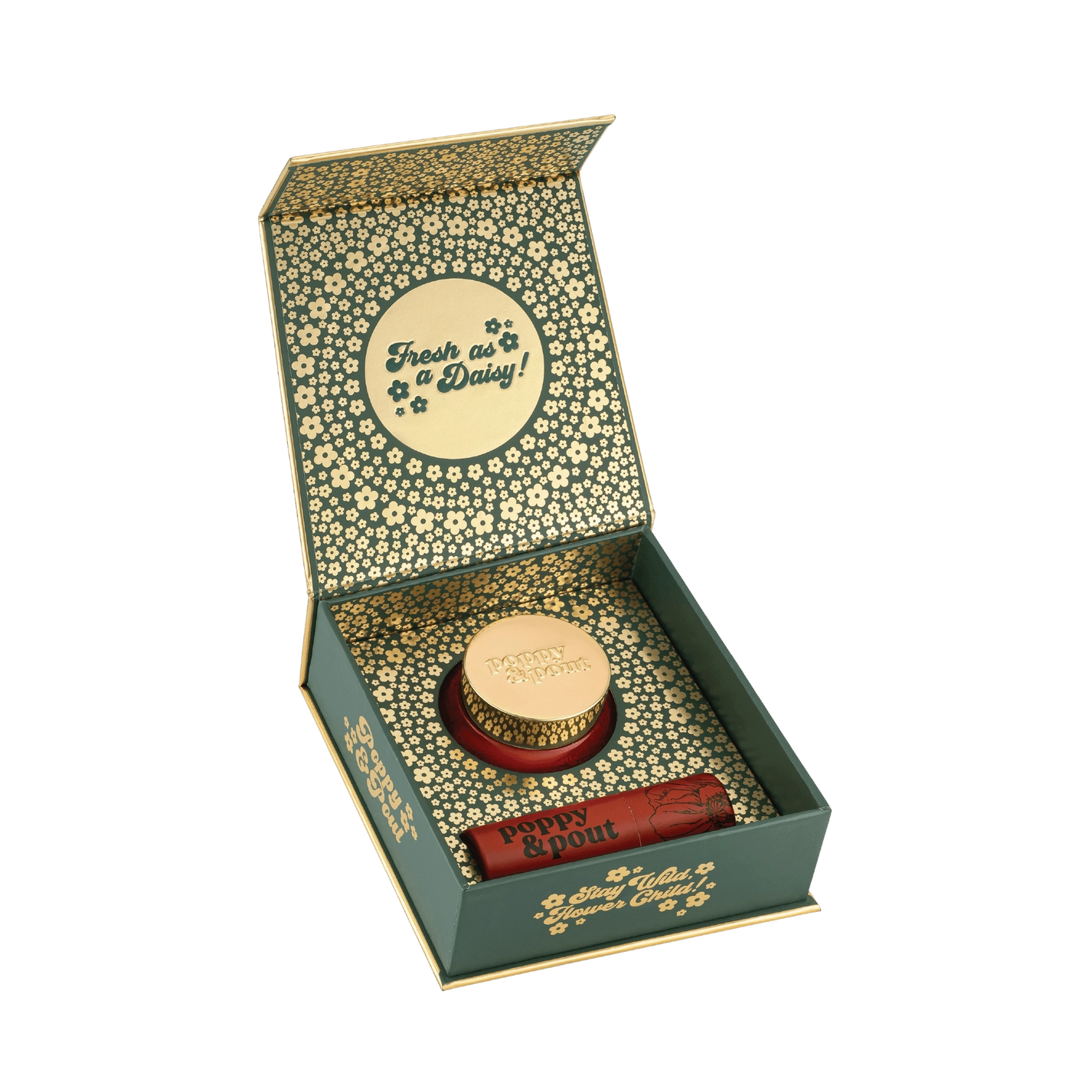 Poppy & Pout - Lip Care Duo | Cinnamint