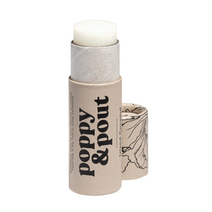 Poppy & Pout Lip Balm - Island Coconut