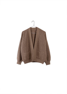 It Is Well L.A. Easy Cardigan - Soil