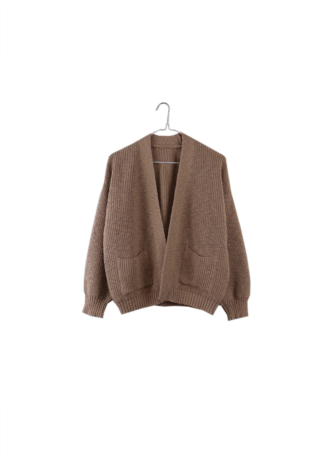 It Is Well L.A. Easy Cardigan - Soil