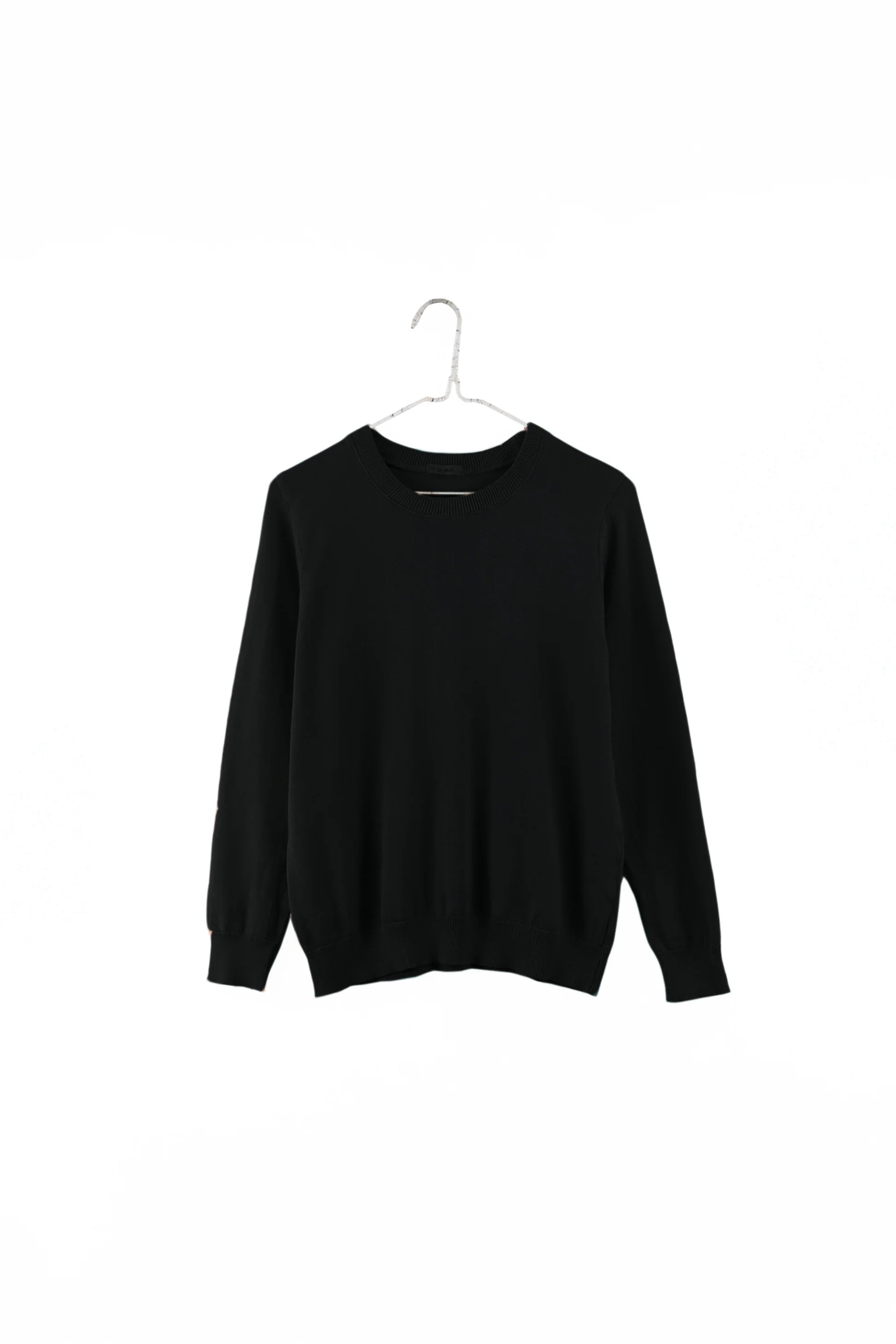 It Is Well L.A. Easy Crewneck Sweater - Black