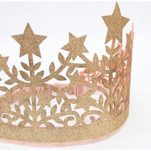 Load image into Gallery viewer, Meri Meri - Glitter Fabric Star Crown
