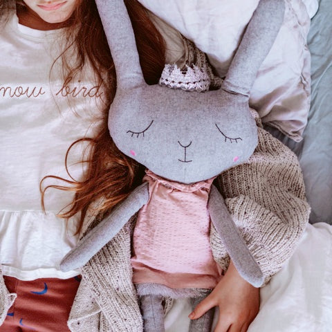 And the Little Dog Laughed Lola Rabbit - Large
