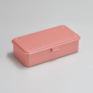 Toyo Steel Toolbox T-190 Steel Stackable Storage Box | Live Coral