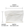 Uashmama Lollie Bag Storage Tray Large| White