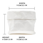 Uashmama Lollie Bag Storage Tray Small | White