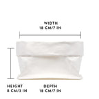 Uashmama Lollie Bag Storage Tray Large Plus| White