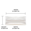 Uashmama Lollie Bag Storage Tray X Large | White