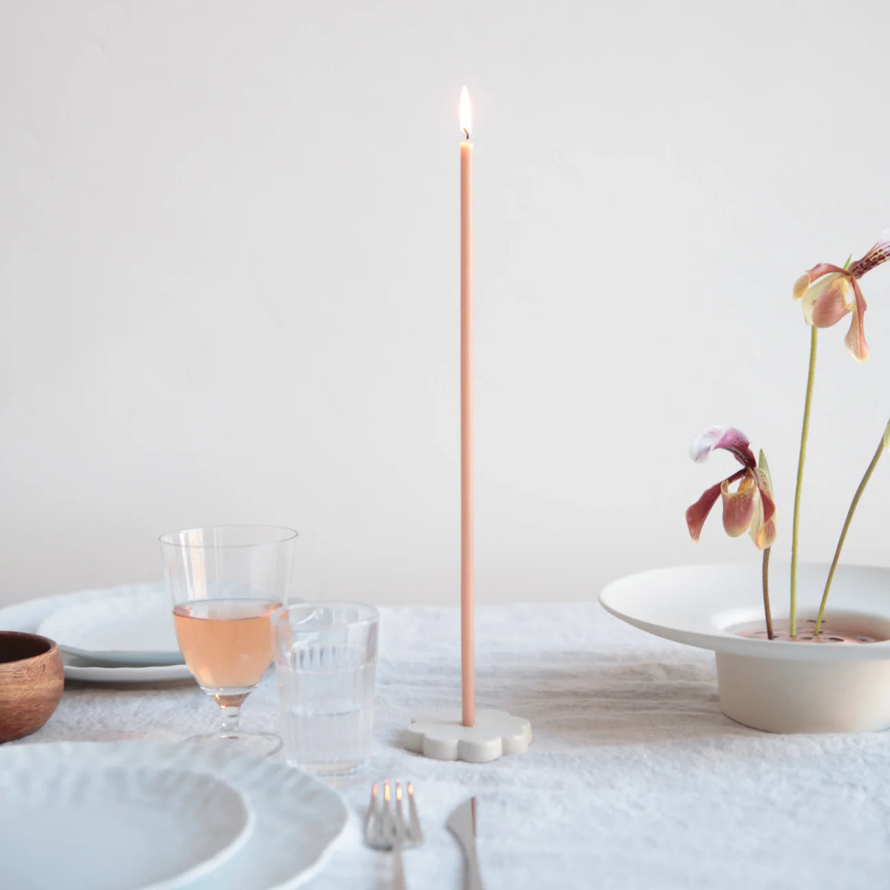 The Floral Society - Long Stem Candles | Miel