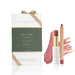 LÜK BEAUTIFOOD - Recipe of a Lipstick | Nude Pink Duo
