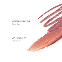 Load image into Gallery viewer, LÜK BEAUTIFOOD - Recipe of a Lipstick | Nude Berry Duo
