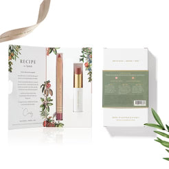 LÜK BEAUTIFOOD - Recipe of a Lipstick | Nude Rose Duo