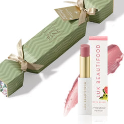 LÜK BEAUTIFOOD - Bon Bon: Soft Buttery Pink | Guava Blush Lip Nourish