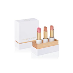 LÜK BEAUTIFOOD - Lip Trio | Soft Shimmers