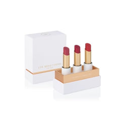 LÜK BEAUTIFOOD - Lip Trio | Luscious Reds