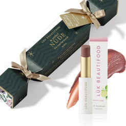 LÜK BEAUTIFOOD - Bon Bon: The Perfect Nude | Rose Lime Lip Nourish