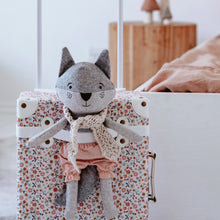 Load image into Gallery viewer, And the Little Dog Laughed Maisie Racoon
