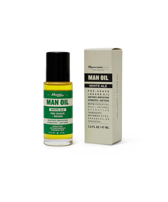 Mayron's Goods - Man Oil - 1.6 oz