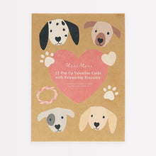 Load image into Gallery viewer, Meri Meri - Dog Valentine&#39;s Cards
