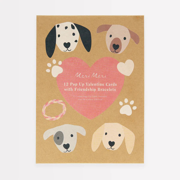 Meri Meri - Dog Valentine's Cards