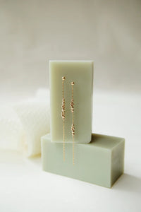 Abacus Row Rho Earrings