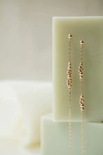 Load image into Gallery viewer, Abacus Row Rho Earrings
