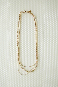 Abacus Row Zeta Necklace