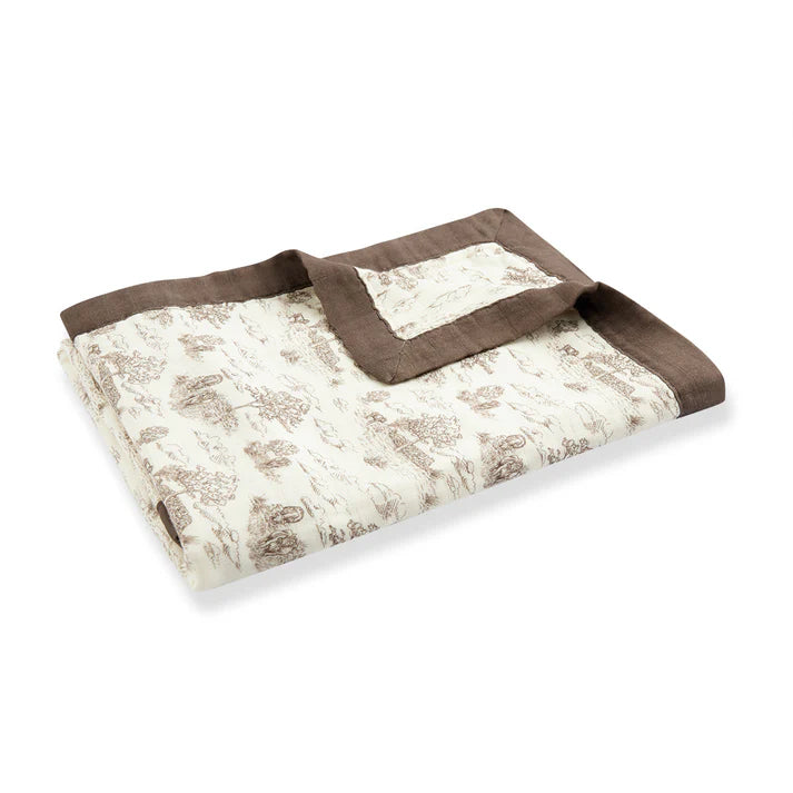 Milkbarn Bamboo Big Lovey | Country Toile