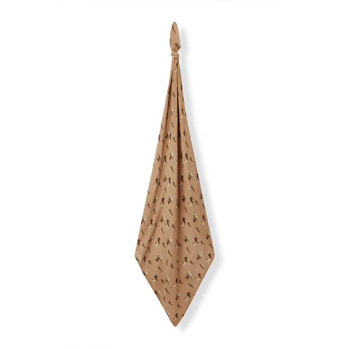 Milkbarn Organic Cotton Swaddle | Alpaca