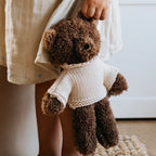 And the Little Dog Laughed Milo Bear - Medium