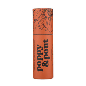 Poppy & Pout Lip Balm - Orange Blossom