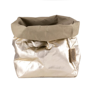 Uashmama Paper Bag - Large Plus | Platino