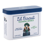 Piper Loop Pets - Lil Biscuit On-the-Go Training Tin | Chewy Chicken & Apple