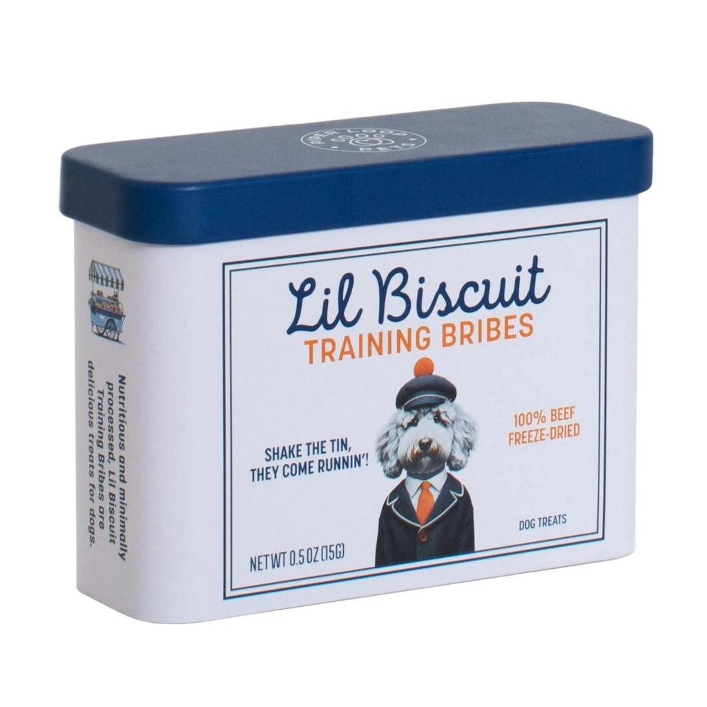 Piper Loop Pets - Lil Biscuit On-the-Go Training Tin | Freeze-Dried Beef