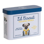 Piper Loop Pets - Lil Biscuit On-the-Go Training Tin | Chewy Peanut Butter & Carob
